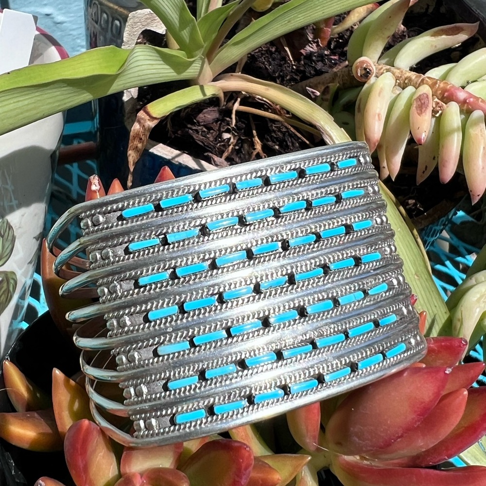 Zuni Turquoise Cuff